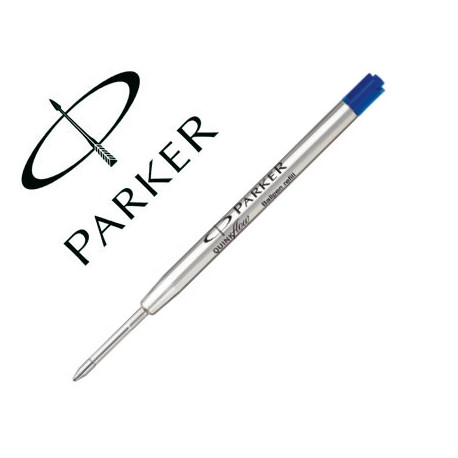 RECAMBIO BOLIGRAFO PARKER AZUL FINO