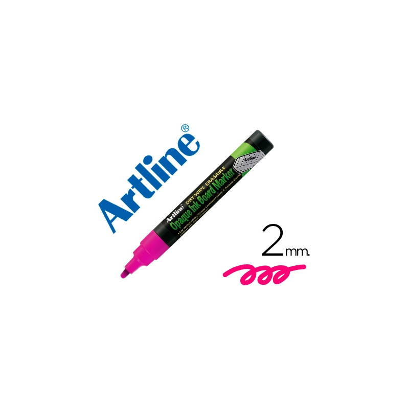 ROTULADOR ARTLINE PIZARRA VERDE NEGRA EPW-4 VI COLOR VIOLETA BOLSA DE 4 UNIDADES