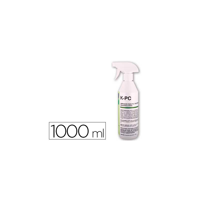 LIMPIADOR SPRAY BACTERICIDA DE 1000 ML