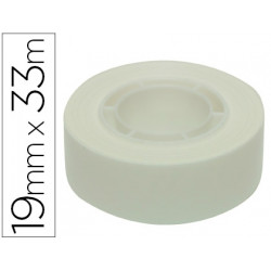 CINTA ADHESIVA APLI 33 MT X 19 MM COLOR BLANCO