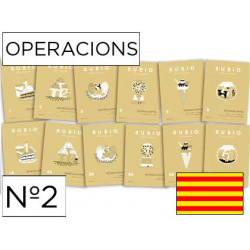 CUADERNO RUBIO OPERACIONS N2 CATALAN