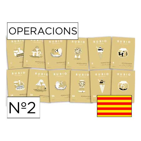 CUADERNO RUBIO OPERACIONS N2 CATALAN