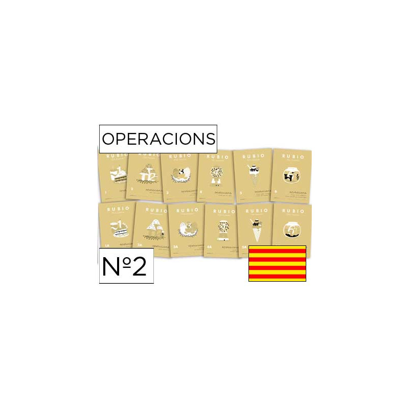 CUADERNO RUBIO OPERACIONS N2 CATALAN