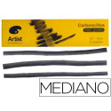 CARBONCILLO ARTIST MEDIANO 5-6 MM CAJA DE 6 UNIDADES