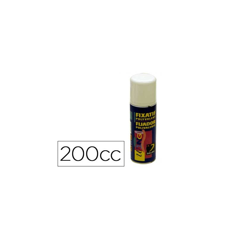 BARNIZ DALBE WINGO SPRAY FIJATIVO PARA CARBONCILLO BOTEDE 200 ML