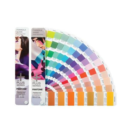 GUIA DE COLORES PANTONE PLUS FORMULA GUIDE INCLUYE INDICE DE COLORES Y ACCESO WEB DE PANTONE PARA DI