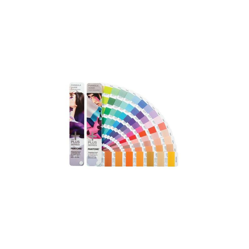 GUIA DE COLORES PANTONE PLUS FORMULA GUIDE INCLUYE INDICE DE COLORES Y ACCESO WEB DE PANTONE PARA DI