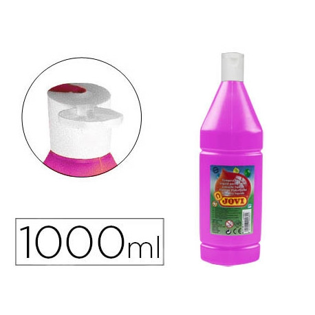 TEMPERA LIQUIDA JOVI ESCOLAR 1000 ML MAGENTA