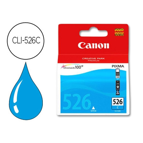 INK-JET CANON CLI-526 C CIAN