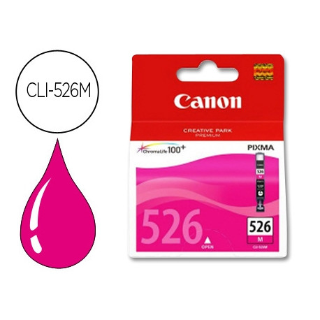 INK-JET CANON CLI-526 M MAGENTA