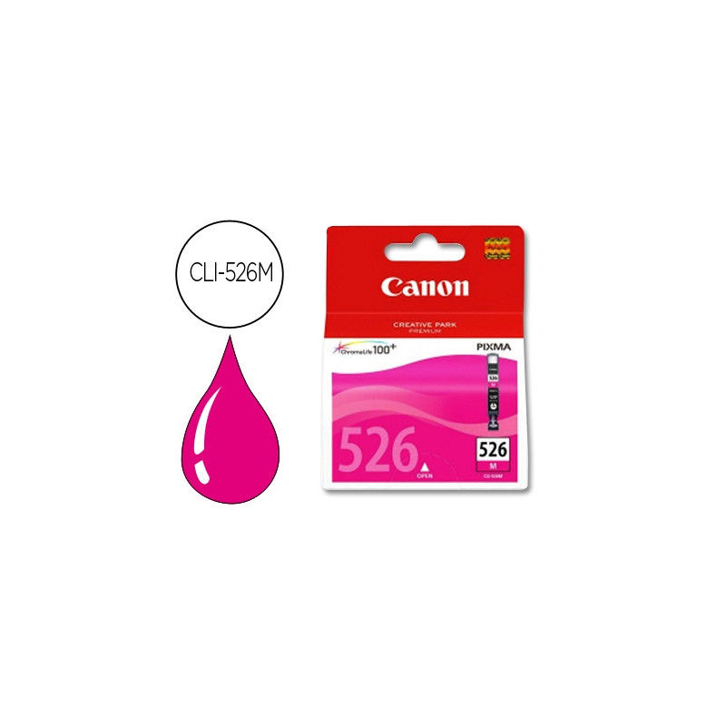 INK-JET CANON CLI-526 M MAGENTA