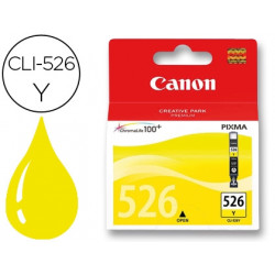 INK-JET CANON CLI-526 Y AMARILLO