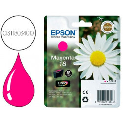 INK-JET EPSON T18 MAGENTA EXPRESSION HOME XP-102 XP-205 XP-305 XP-405 CAPACIIDAD 180 PAG