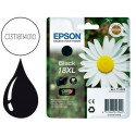 INK-JET EPSON T18XL NEGRO EXPRESSION HOME XP-102 XP-205 XP-305 XP-405 CAPACIDAD 470 PAG