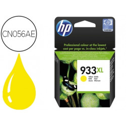 INK-JET HP 933XL AMARILLO CN056AE OFFICEJET 6100/6600/6700 PREMIUM CAPACIDAD 825 PAG