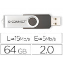 MEMORIA USB Q-CONNECT FLASH 64 GB 2.0