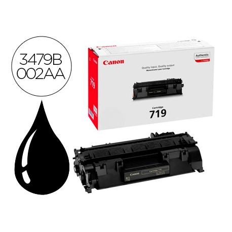 TONER CANON CRG 719 2.1K NEGRO LASER 2100 PAG