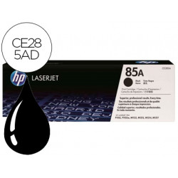 TONER HP LASERJET CE285A NEGRO 1600 PAG PACK 2