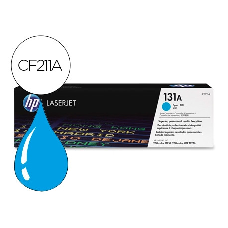 TONER HP 131A LASERJET M251/M276 CIAN 1800 PAG