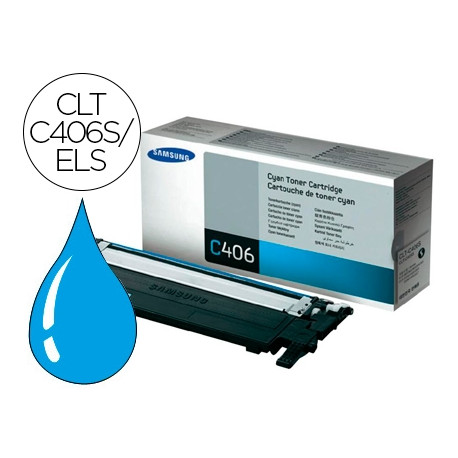 TONER SAMSUNG CLP360/365 CLX3300/3305 CIAN 1.000 PAG