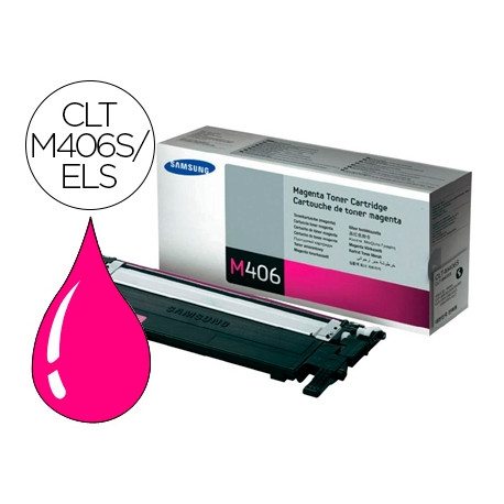 TONER SAMSUNG CLP360/365 CLX3300/3305 MAGENTA 1.000 PAG