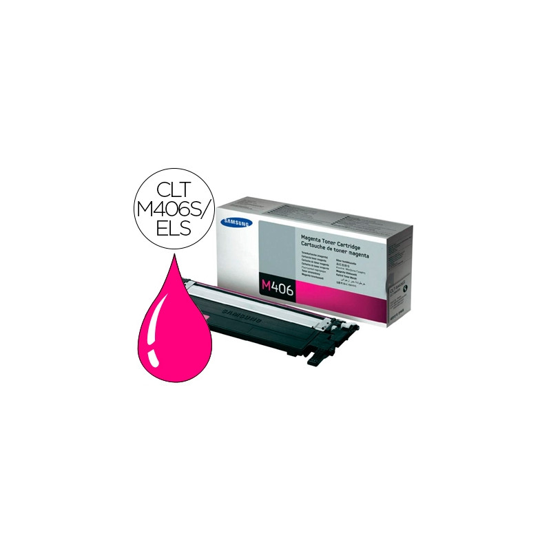 TONER SAMSUNG CLP360/365 CLX3300/3305 MAGENTA 1.000 PAG