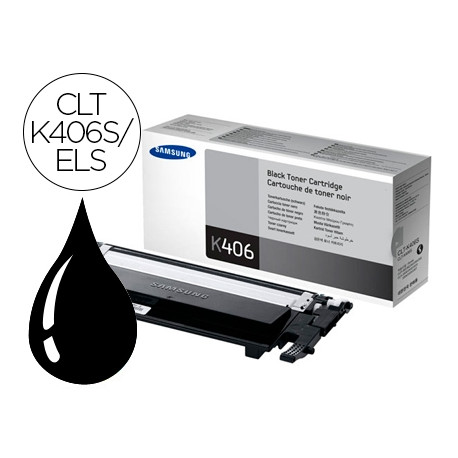 TONER SAMSUNG CLP360/365 CLX3300/3305 NEGRO 1.500 PAG