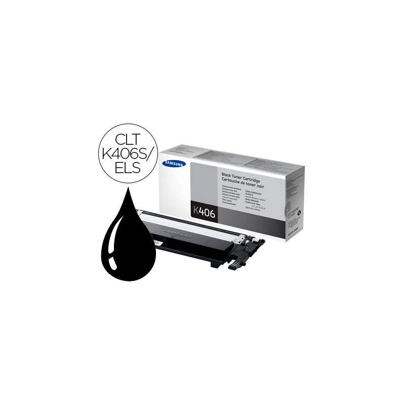 TONER SAMSUNG CLP360/365 CLX3300/3305 NEGRO 1.500 PAG