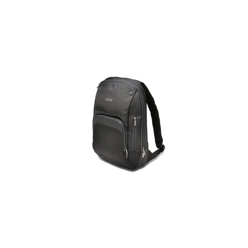 MALETIN KENSINGTON TRIPLE TREK BACKPACK PARA PORTATIL DE 14" Y ULTRABOOK COLOR NEGRO 430X310X100 MM 