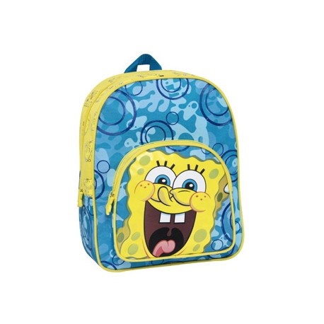 CARTERA ESCOLAR JAIMARC BOB ESPONJA MOCHILA 27X33X12 CMS