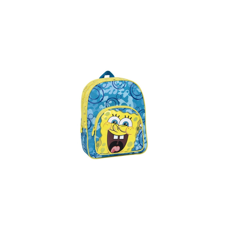 CARTERA ESCOLAR JAIMARC BOB ESPONJA MOCHILA 27X33X12 CMS