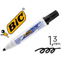 ROTULADOR BIC VELLEDA PARA PIZARRA NEGRO PUNTA REDONDA 1,3 MM