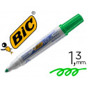 ROTULADOR BIC VELLEDA PARA PIZARRA VERDE PUNTA REDONDA 1,3 MM