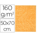 FIELTRO LIDERPAPEL 50X70CM NARANJA 160G/M2