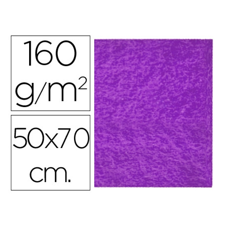 FIELTRO LIDERPAPEL 50X70CM VIOLETA 160G/M2