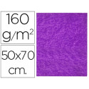 FIELTRO LIDERPAPEL 50X70CM VIOLETA 160G/M2