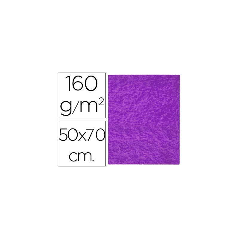 FIELTRO LIDERPAPEL 50X70CM VIOLETA 160G/M2