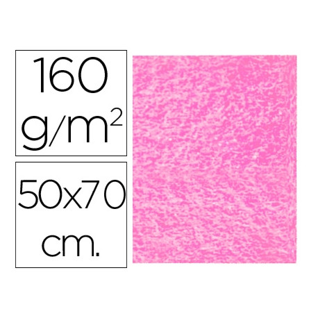 FIELTRO LIDERPAPEL 50X70CM ROSA 160G/M2