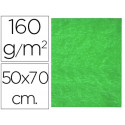 FIELTRO LIDERPAPEL 50X70CM VERDE 160G/M2