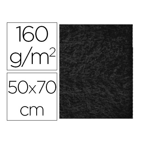 FIELTRO LIDERPAPEL 50X70CM NEGRO 160G/M2