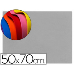 GOMA EVA LIDERPAPEL 50X70CM 60G/M2 ESPESOR 1.5MM GRIS