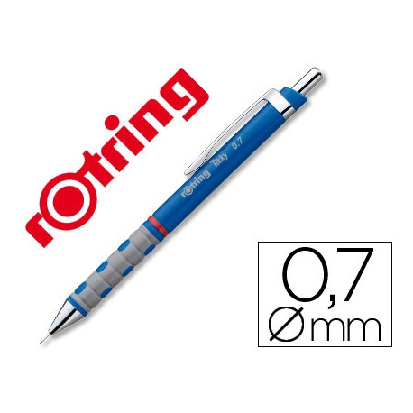 PORTAMINAS ROTRING TIKKY 0,7 MM AZUL