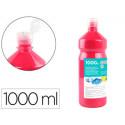 TEMPERA LIQUIDA LIDERPAPEL ESCOLAR 1000 ML FUCSIA