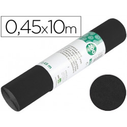 ROLLO ADHESIVO LIDERPAPEL ESPECIAL ANTE NEGRO ROLLO DE 0,45 X 10 MT