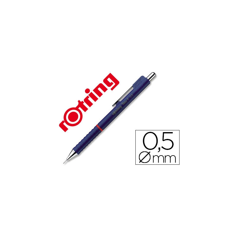 PORTAMINAS ROTRING TIKKY 0,5 MM AZUL