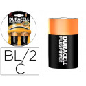 PILA DURACELL RECARGABLE C BLISTER DE 2 UNIDADES