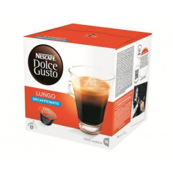 CAFE DOLCE GUSTO CAFE ESPRESSO INTENSO MONODOSIS CAJA DE 16 UNIDADES