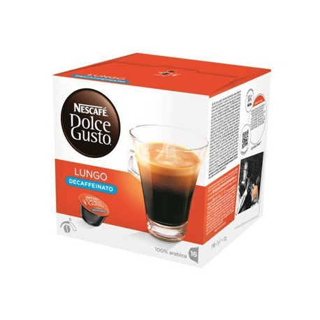 CAFE DOLCE GUSTO CAFE ESPRESSO INTENSO MONODOSIS CAJA DE 16 UNIDADES