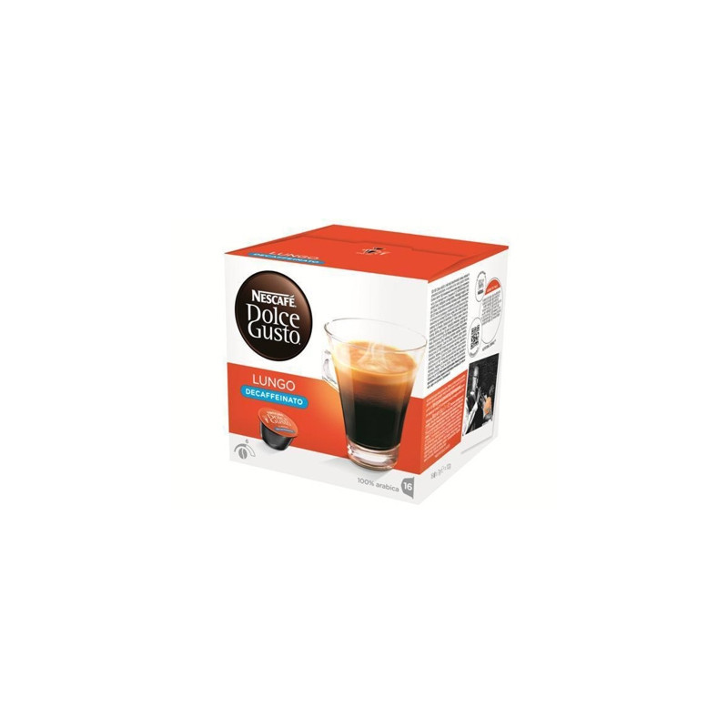 CAFE DOLCE GUSTO CAFE ESPRESSO INTENSO MONODOSIS CAJA DE 16 UNIDADES