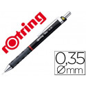 PORTAMINAS ROTRING TIKKY 0,35 MM NEGRO